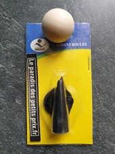 1 cochonnet de pétanque en