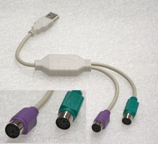 cc3 PS/2 Vers USB Adaptateur
