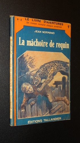 Machoire requin jean - de,
