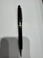 NEUF STYLO MONTBLANC MEISTERSTUCK BILLE PLATINE