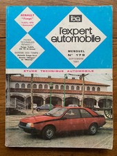 Revue Technique EXPERT AUTOMOBILE RENAULT FUEGO TL GTL GTS - Avec fiches 1981