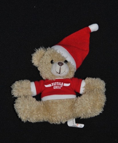 Peluche doudou ours buffalo - ours,