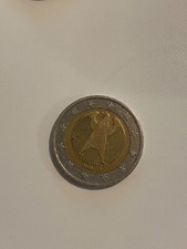 pièce de 2 euro allemande 2008 lettre A  Sans Frontière