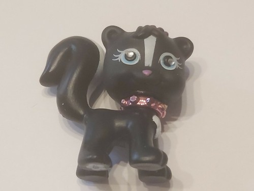Vends chat noir polly pocket - chat,