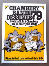 AFFICHE CHAMBÉRY BANDE