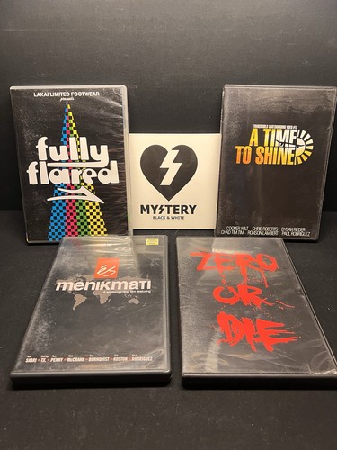 Skateboard videos dvd - videos-5, lot