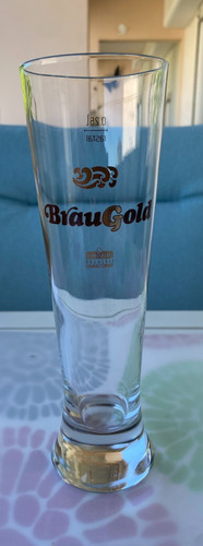 Verre biere braugold karlsberg - verre,