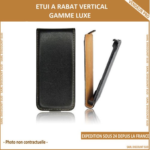 Housse etui coque rabat flip - rabat,