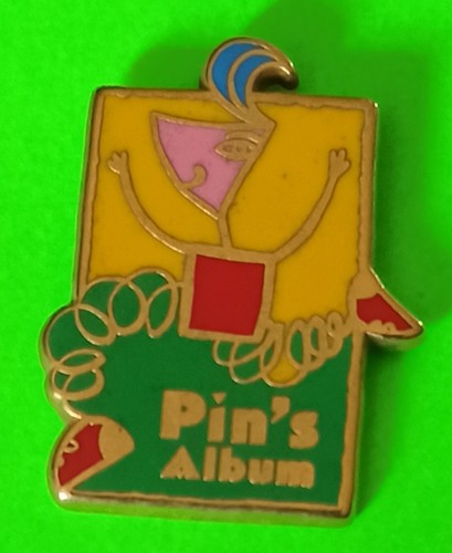 Pins album arthus bertrand - pins,