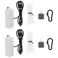  2 Sets Solar Powered Pumps