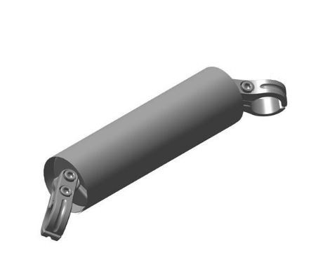 Traversin manubrio noir - manubrio,