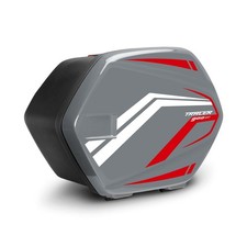 Kit Autocollant Valises pour Yamaha Tracer 900 Gt 2018-2020 Touring VT-900GT (