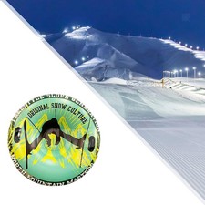 Tube à neige gonflable Traîneau gonflable pour activités familiales en luge