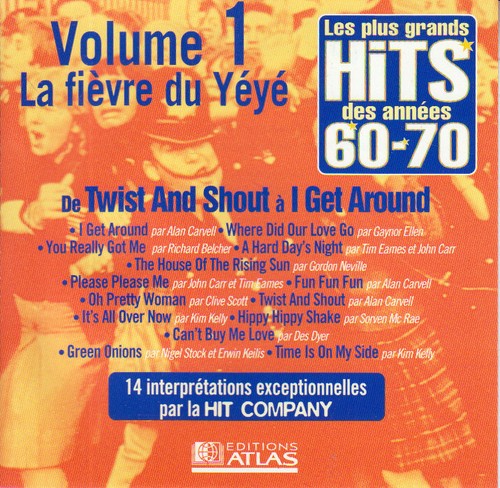 Audio hits des annees - des,