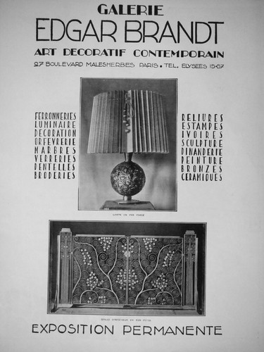 Publicité presse 1927 - publicitÉ, de