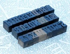 A-Z anciens caractères