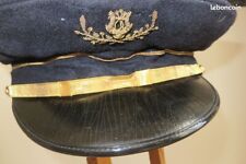 Ancienne casquette de musicien