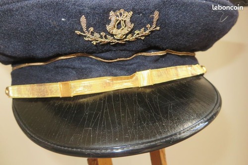 Ancienne casquette musicien - ancienne, de