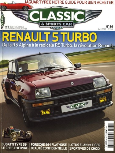 Classic sports car 86 - classic, &