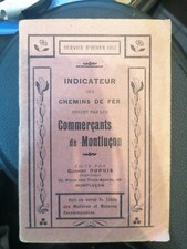 SNCF. Indicateur Des CdF Et