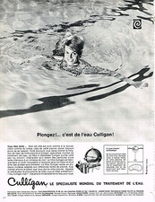 PUBLICITE ADVERTISING 054  1966   CULLIGAN   traitement de l'eau