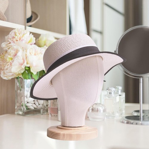 Mannequin tête support - mannequin,