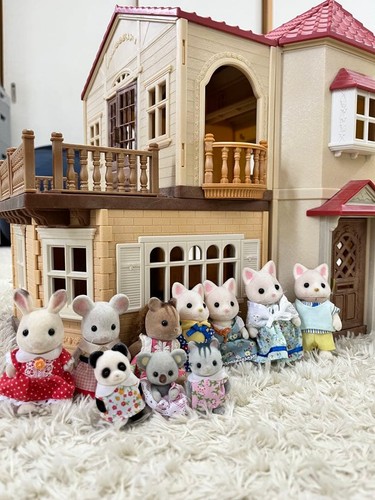 Sylvanian families meubles - sylvanian,