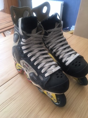 Roller hockey mission proto - mission, vi