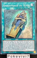 Carte YU-GI-OH! SARCOPHAGE DU ROI MP24-FR125 Secret Rare NEUF