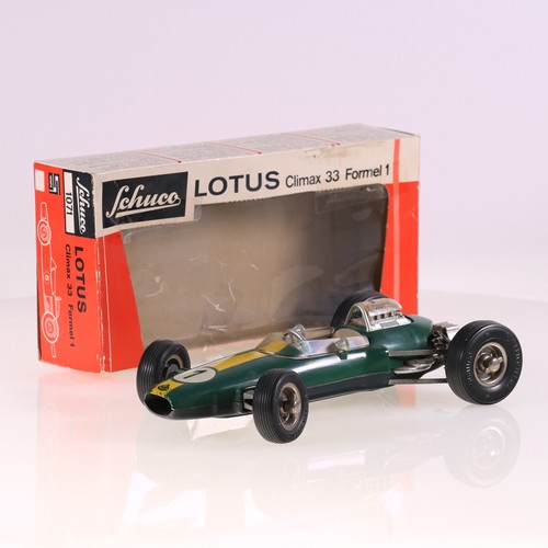 Schuco 1071 lotus climax - 1071, f1