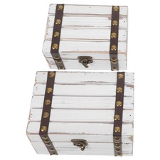  Lot de 2 boîtes à trésors