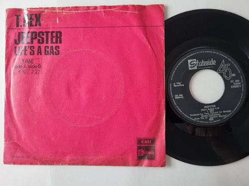 Rex jeepster 7 vinyl - t., 7''