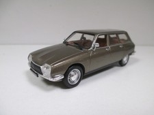 CITROEN GS BREAK SPECIAL 1220 Marron Brown 1975 UH Universal Hobbies au 1/43