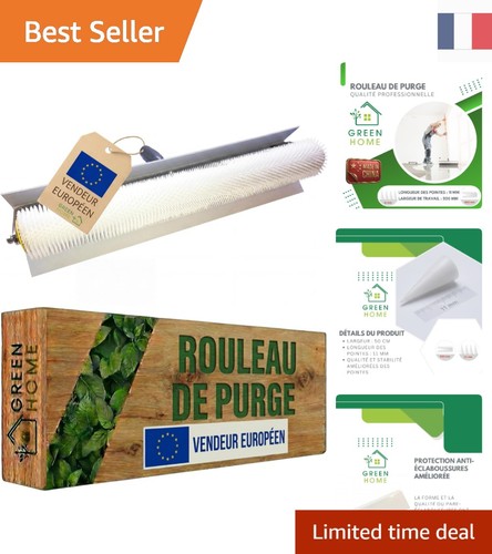 Rouleau débulleur 500mm - rouleau,