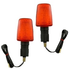 Clignotants Ensemble Avant Droit + Gauche Pour Suzuki DR 350 S