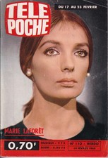 Télé Poche N° 110/1968 -