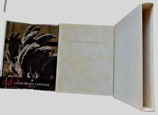 Giulio Carlo ARGAN - L'EUROPE Des CAPITALES éditions D'ART * Albert SKIRA 1964