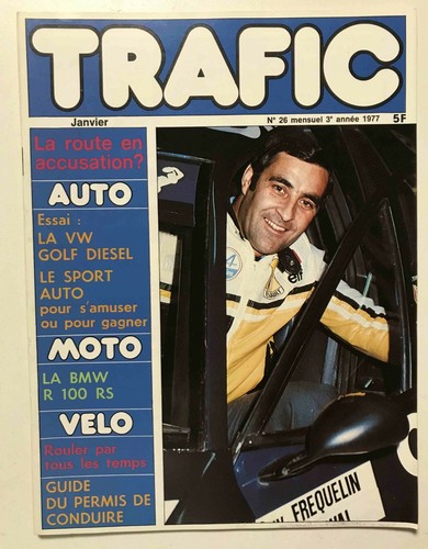 Trafic auto moto velo - auto,