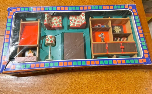 Jouet ancien mobilier maison - -,