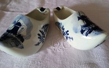 Lot De 2 Sabots Faience De