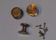 Lot de 3 Bouton massif ancien LAITON 