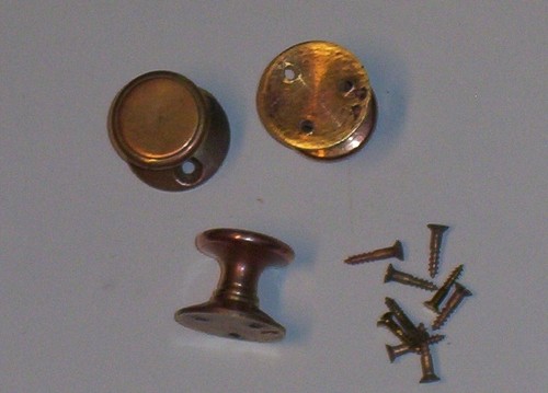 Lot bouton massif ancien - lot, 3