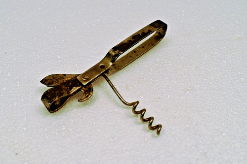 Tire bouchon pliant vintage - tire-bouchon,