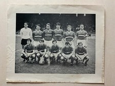 ANCIENNE REPRODUCTION PHOTO - EQUIPE STADE FRANCAIS - SAISON 1966-67