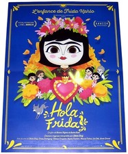 HOLA FRiDA André Kadi animation Mexico Frida Kahlo SMALL french POSTER