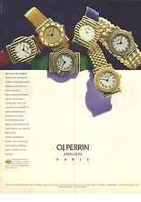 PUBLICITE ADVERTISING 1994