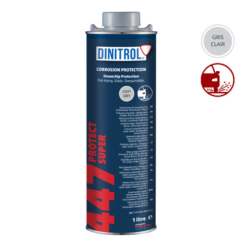 Anti gravillon protection - anti,