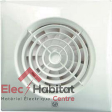 Aérateur, 95 m3/h, clapet anti-retour,230V, 8 W, SILENT 100 CZ Unelvent 402884