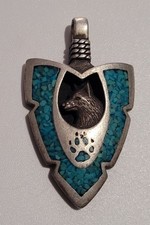 Pendentif Pointe de Flèche
