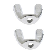 2pcs Écrou à Ailettes pour